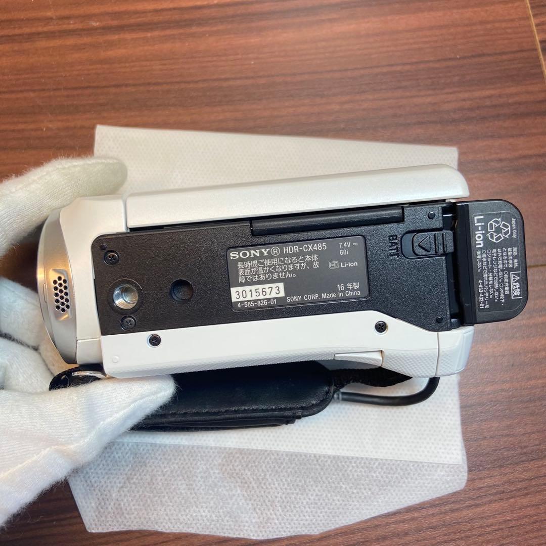 SONY HDR-CX485 ビデオカメラ ほぼ新品 5637 - メルカリ