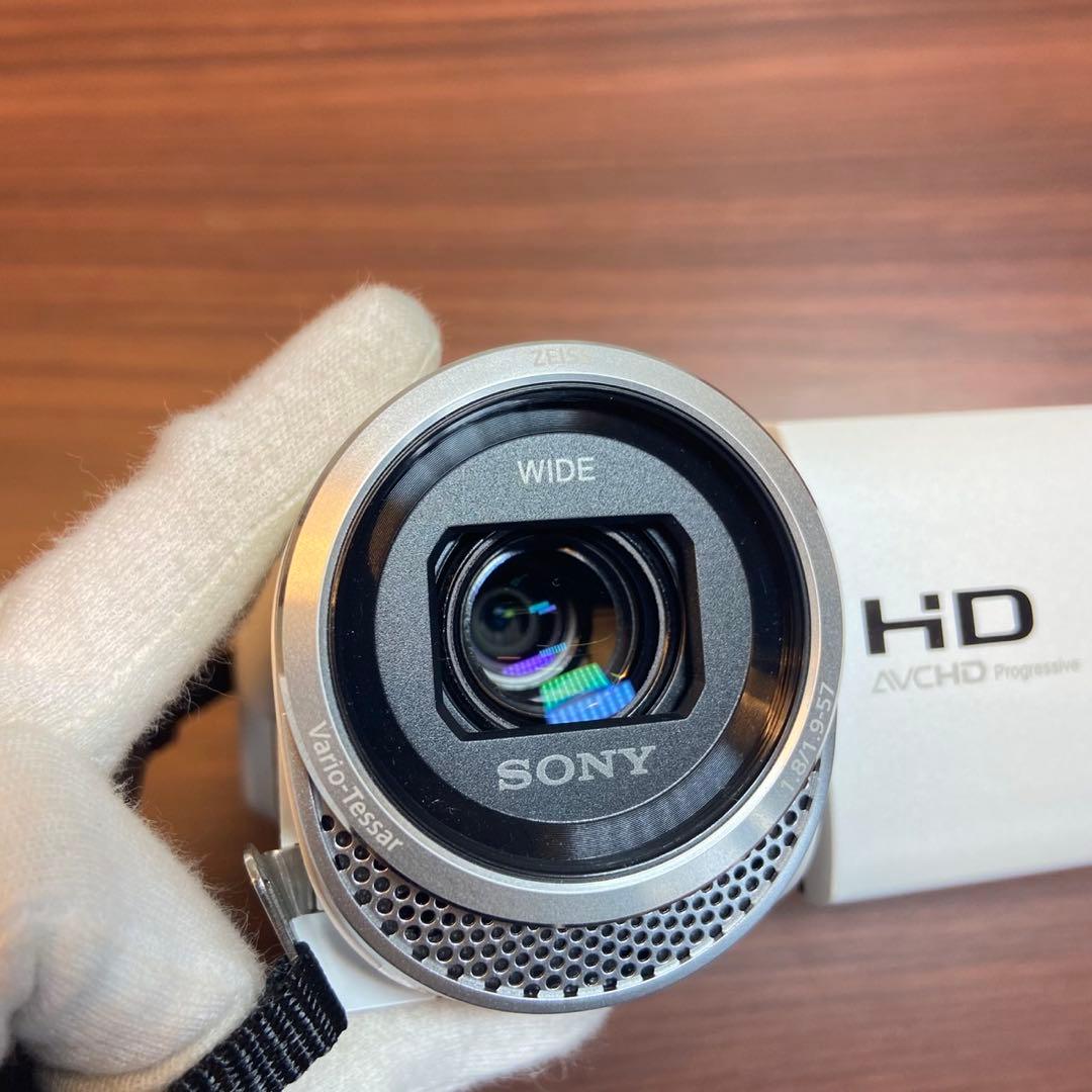 SONY HDR-CX485 ビデオカメラ ほぼ新品 5637 - メルカリ