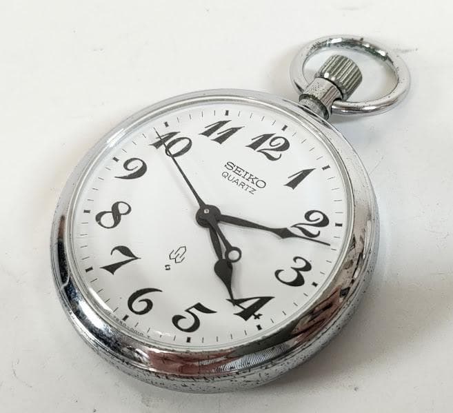 SEIKO セイコー 懐中時計 7550-0010 鉄道時計 国鉄