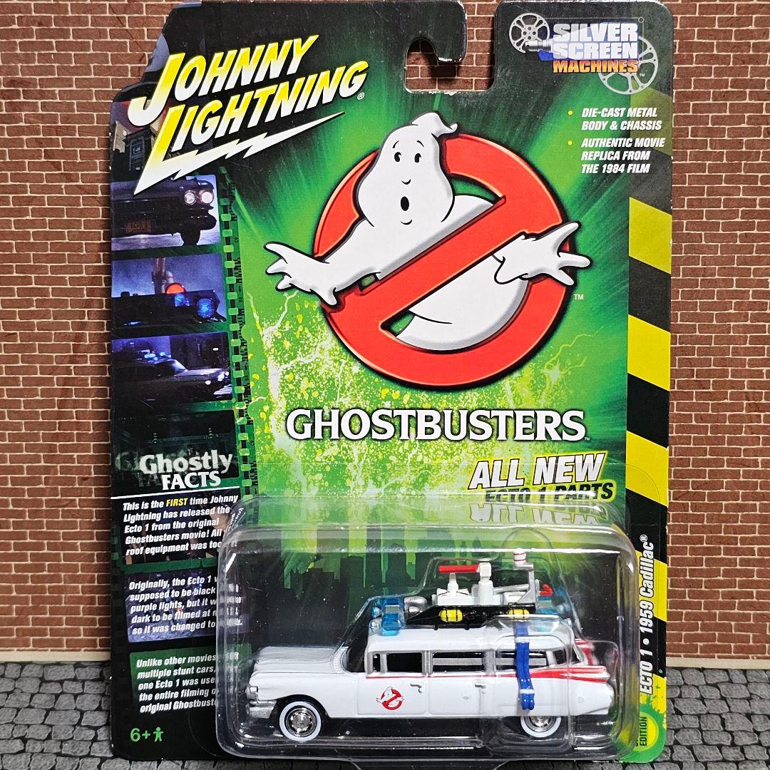 ジョニーライトニングゴーストバスターズ1959キャデラック霊柩車
