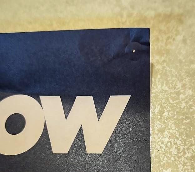 矢沢永吉 One Night Show梅田 ツアー告知ポスター