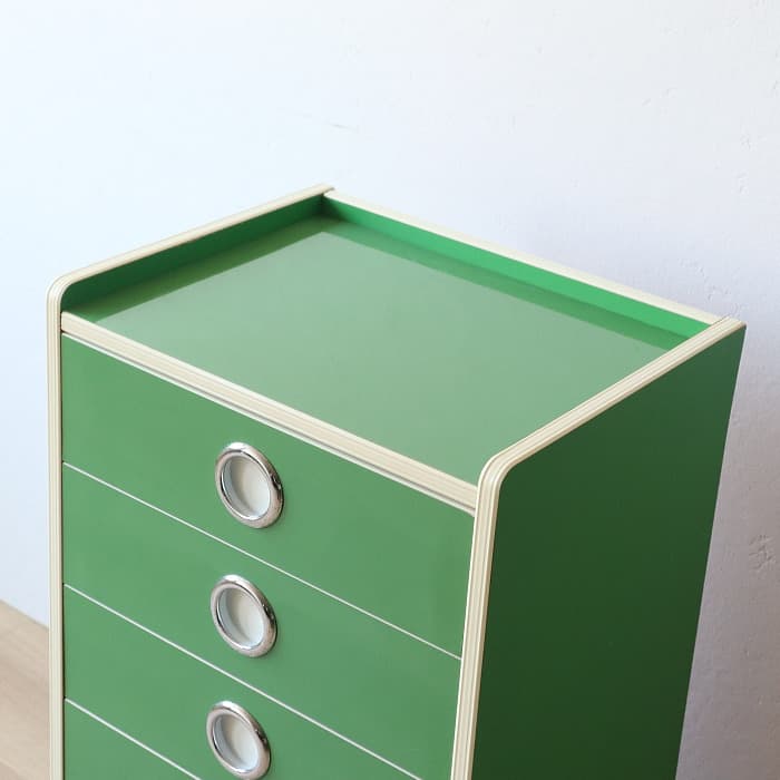 アンティーク レトロポップ 整理タンス 昭和レトロ おもちゃ箱