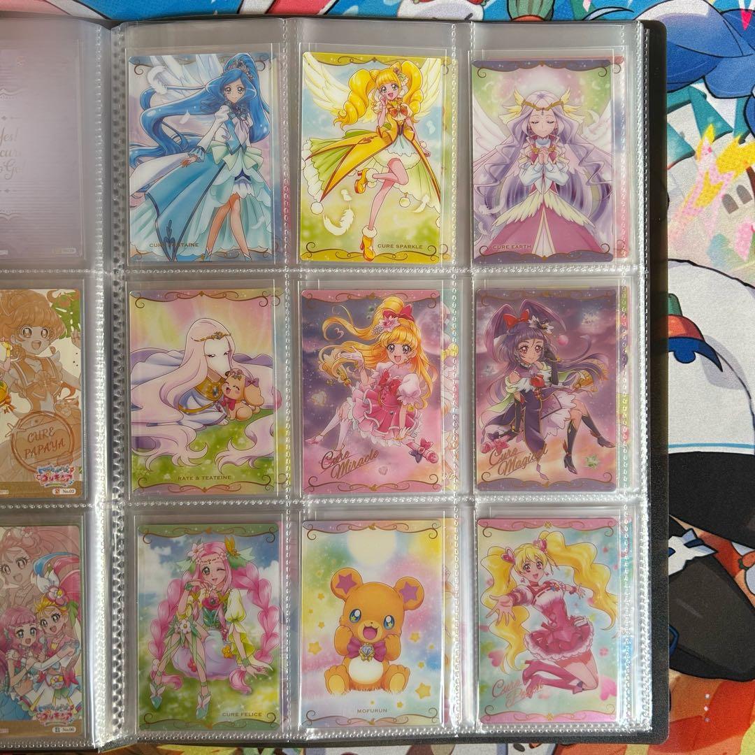 プリキュア カード ウエハース 2弾 セミコンプリート