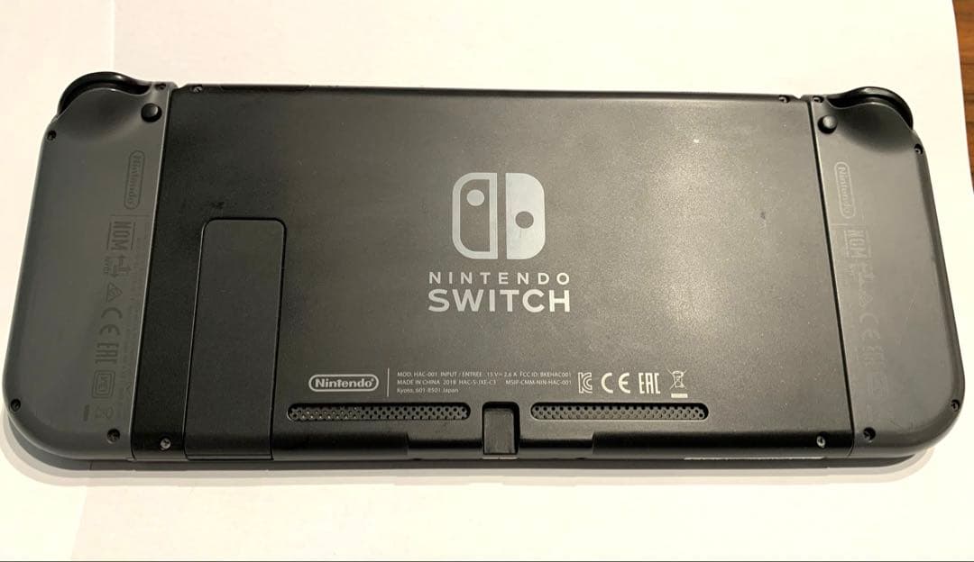 Nintendo Switch 本体　箱無し