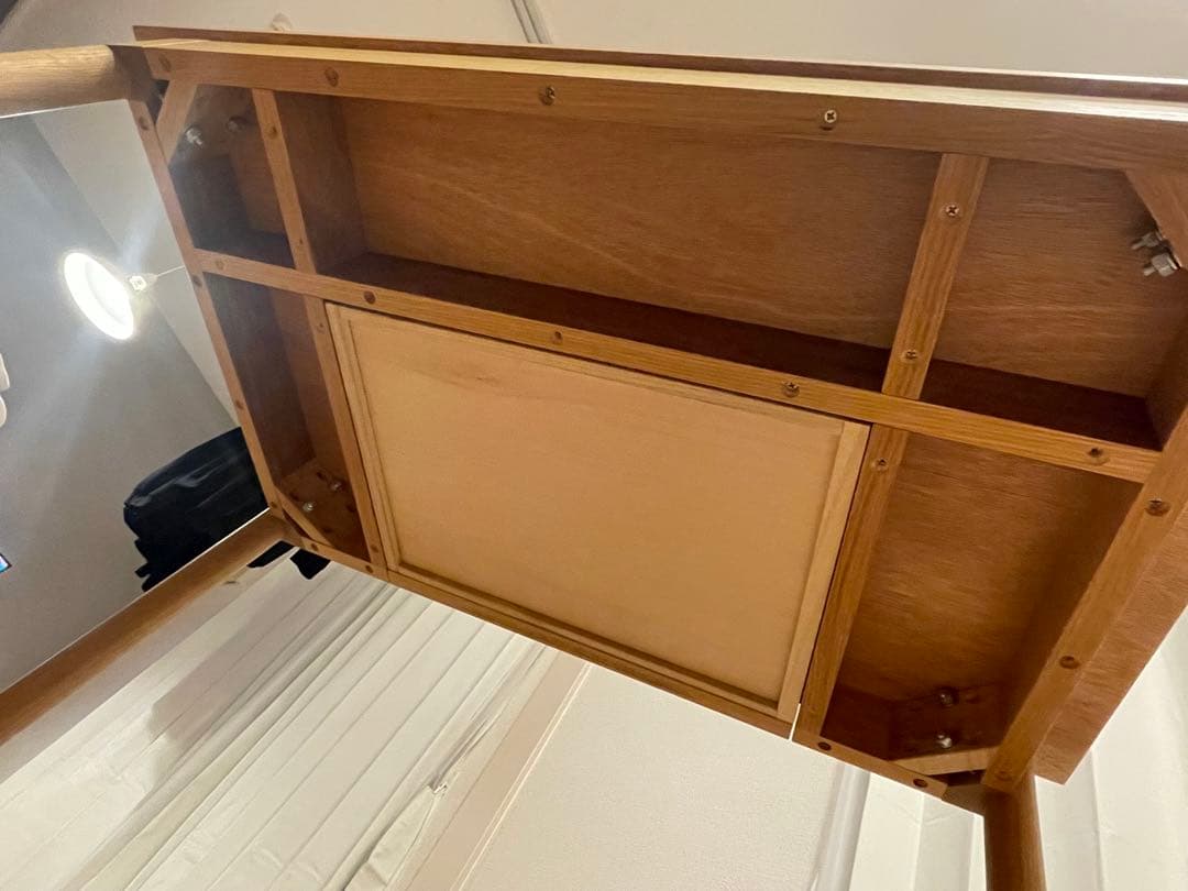 パソコンデスク IDDE STILT TABLE 1000 White