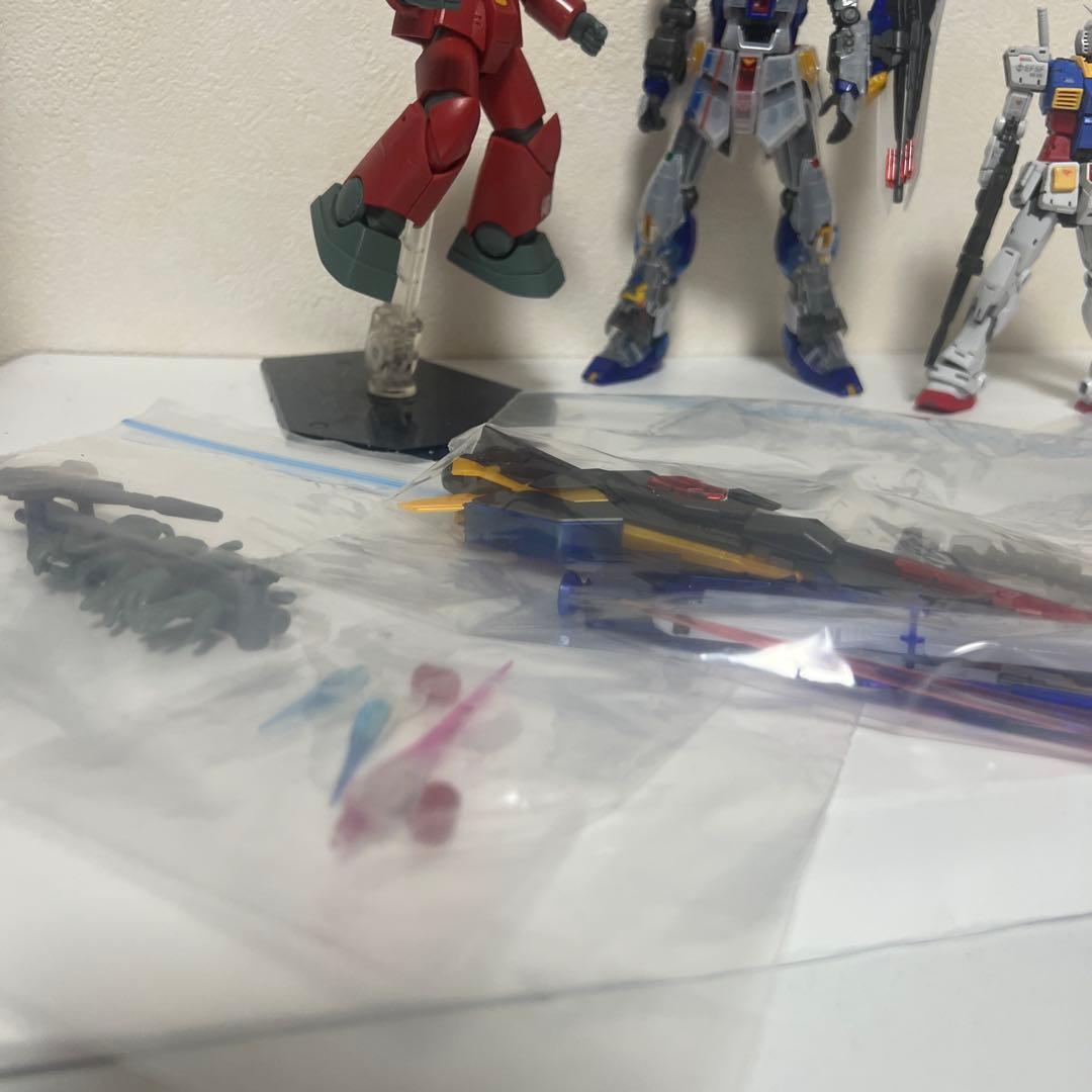 バラ売り不可　ガンダム　ガンプラ　hg rg eg gフレーム ロボット魂