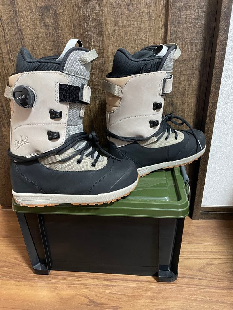 DEELUXE Areth Rin Stage4 25.5cm スノボ ブーツ