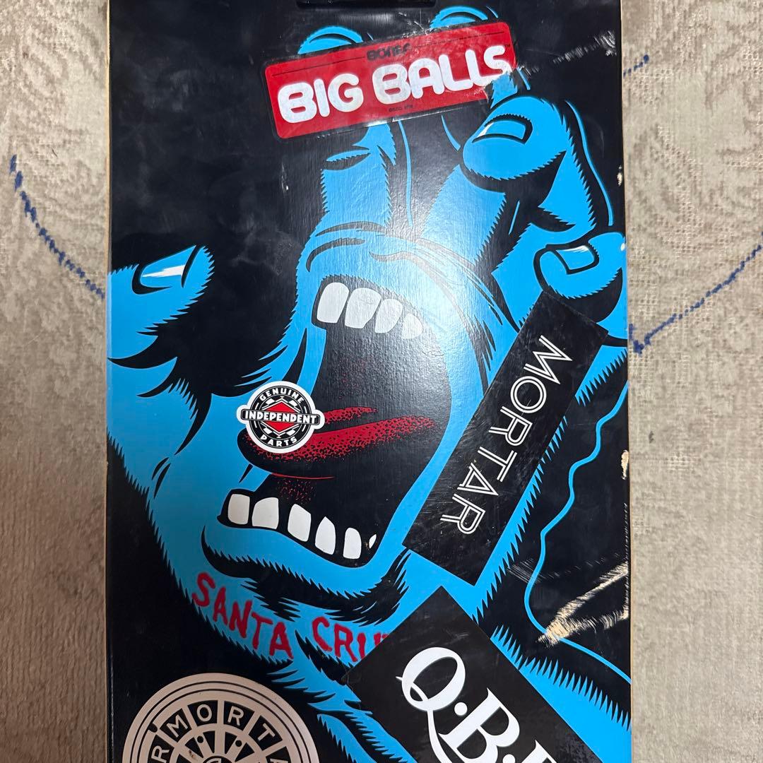 Santa Cruz QBB ビッグボール スケートボード