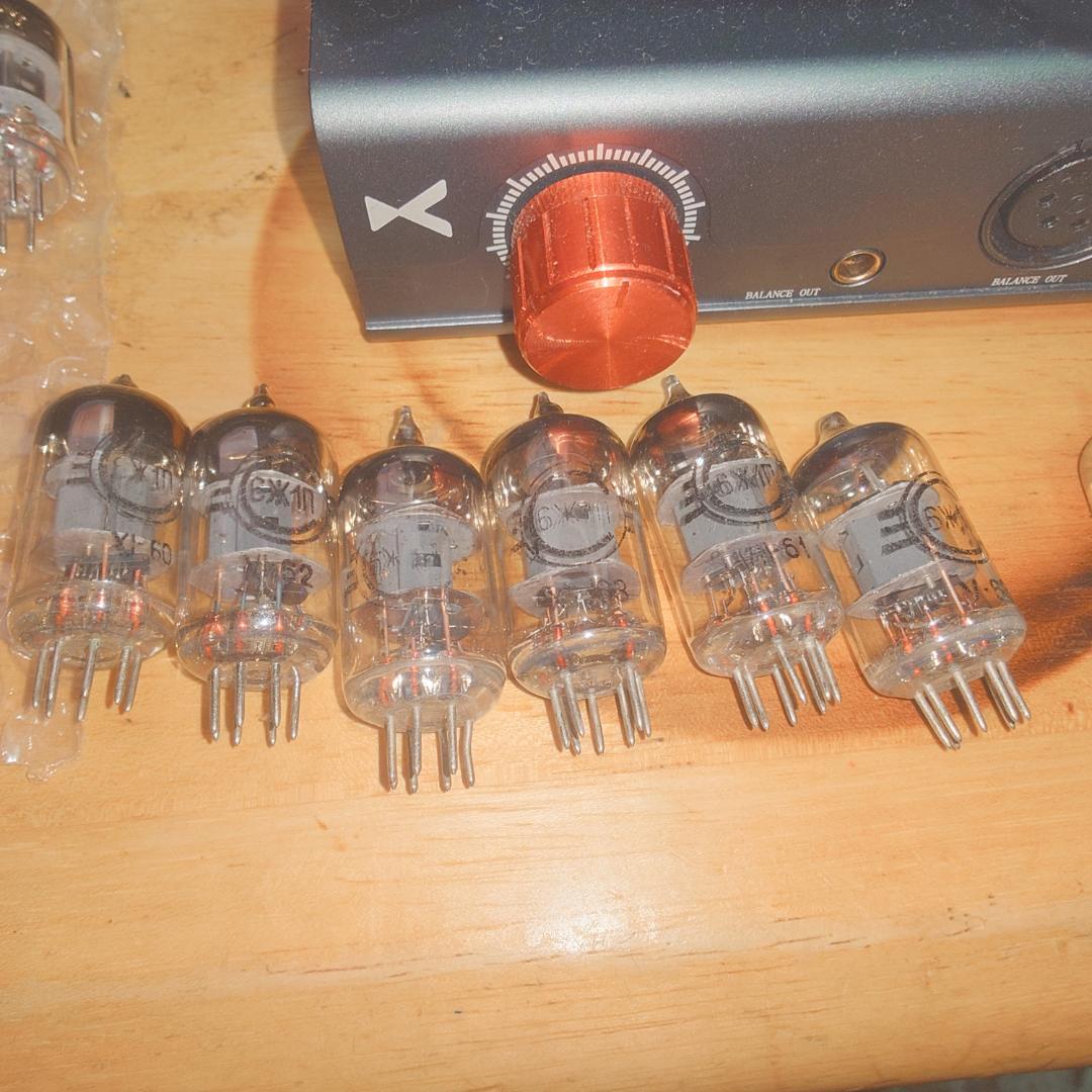 xDuoo ヘッドフォンアンプ MT-604(真空管＋バランスケーブルオマケ)