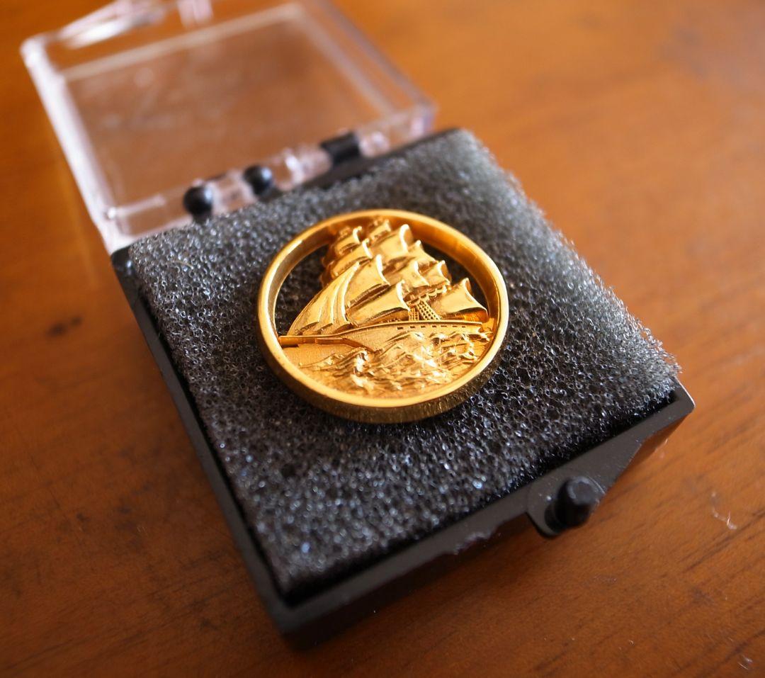 超稀少PAN AM パンナム退職記念バッジ／社章 パイロット スチュワーデス