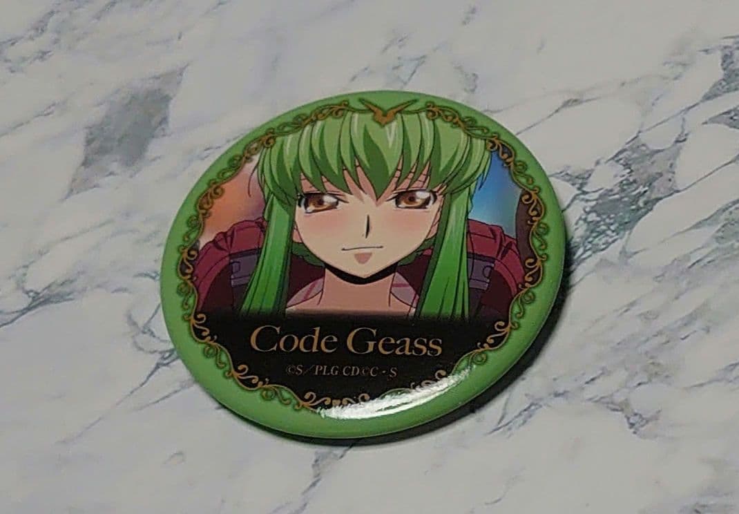 コードギアス キャラバッジコレクション c.c. 缶バッジ 復活のルルーシュ