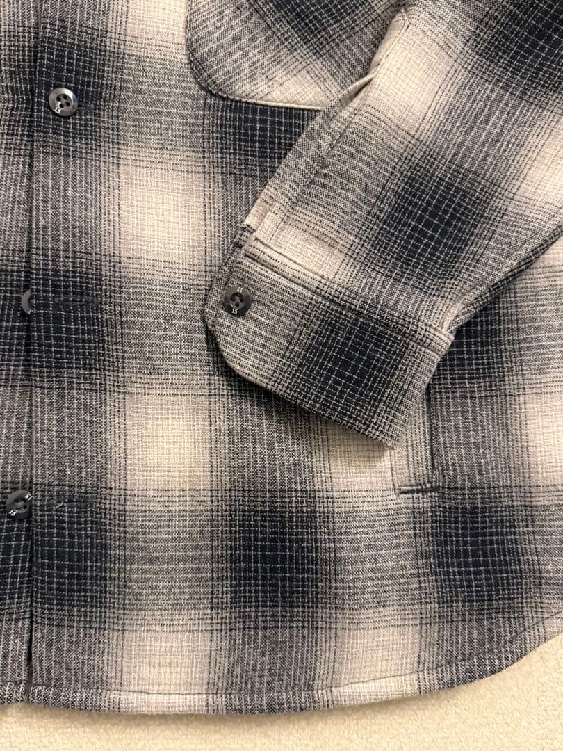 NEIGHBORHOOD EL BARRIO ウール シャツジャケット S