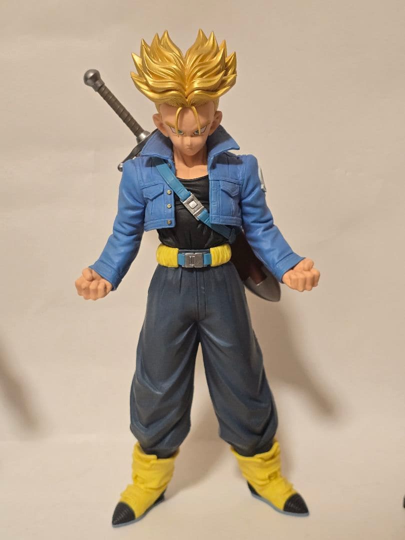 ドラゴンボール ベジータ＆トランクス MSP含む3体セット