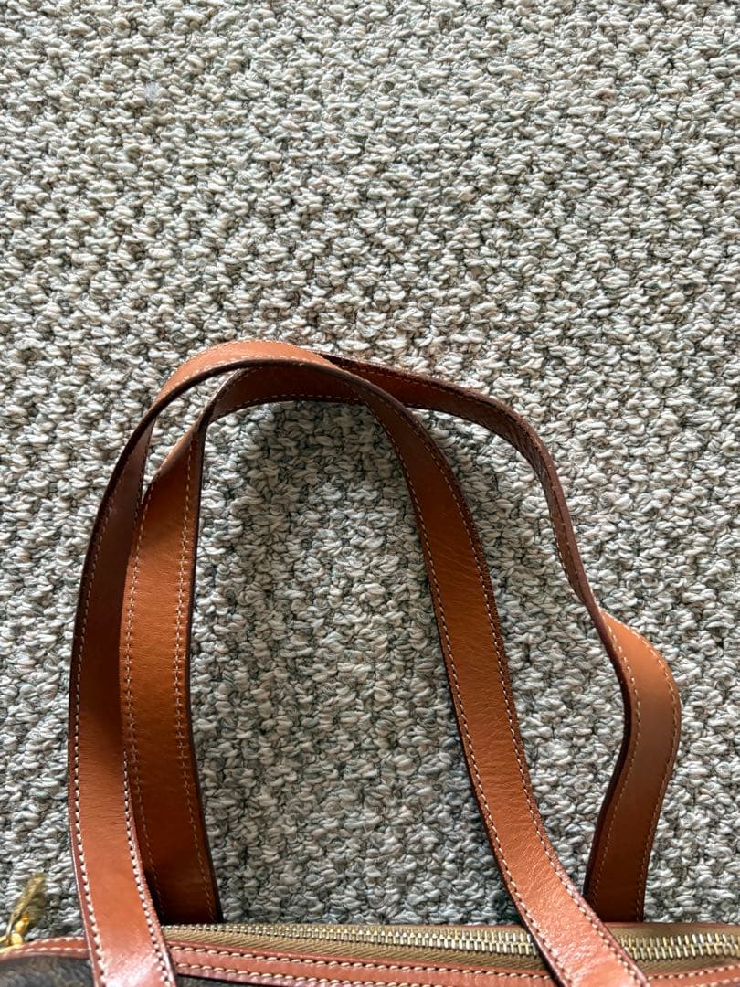 CELINE セリーヌ マカダム ショルダーバッグ パピヨン【中古】