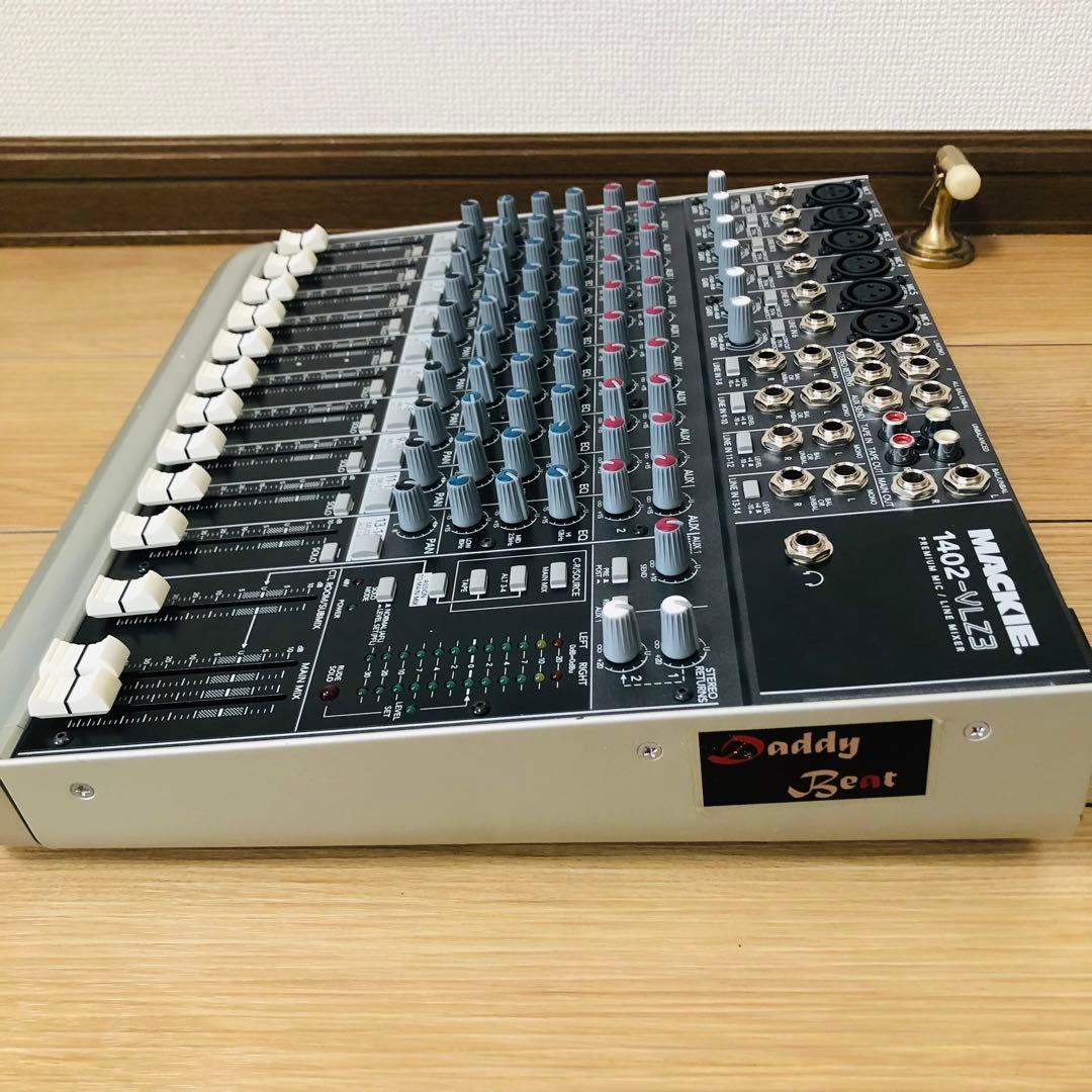 MACKIE マッキー アナログミキサー 1402-VLZ3