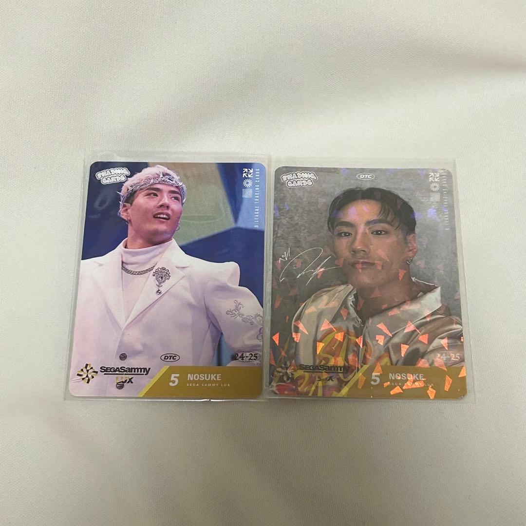 NOSUKE Dリーグ dleague トレカ キラ