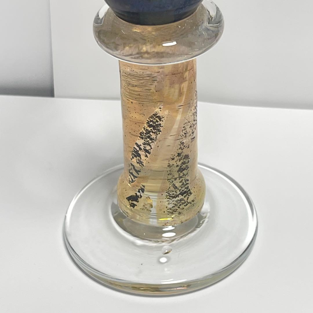 迫二郎作ワイングラス