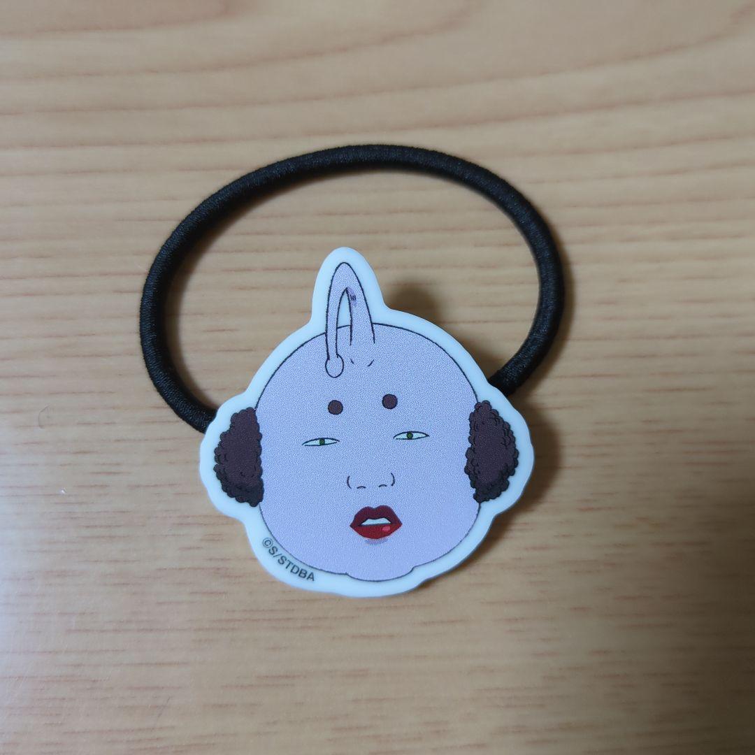 銀魂 ナンジャタウン 生首ヘアゴム ハタ皇子 - メルカリ