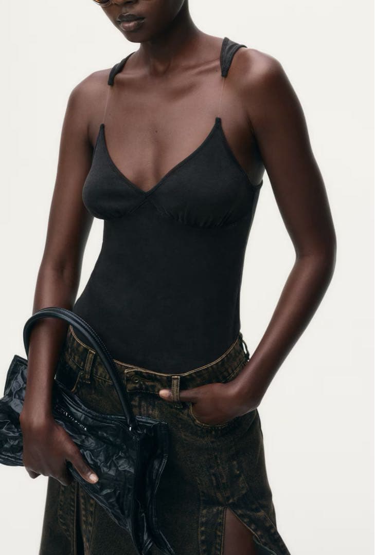 GLENNMARTENS  コラボ　グレンマーティンス　キャミソール