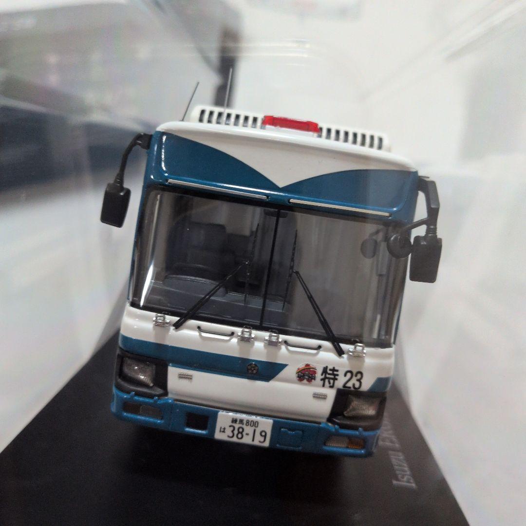 RAI'S 1/43 いすゞエルガミオ 2023 警視庁機動隊バス