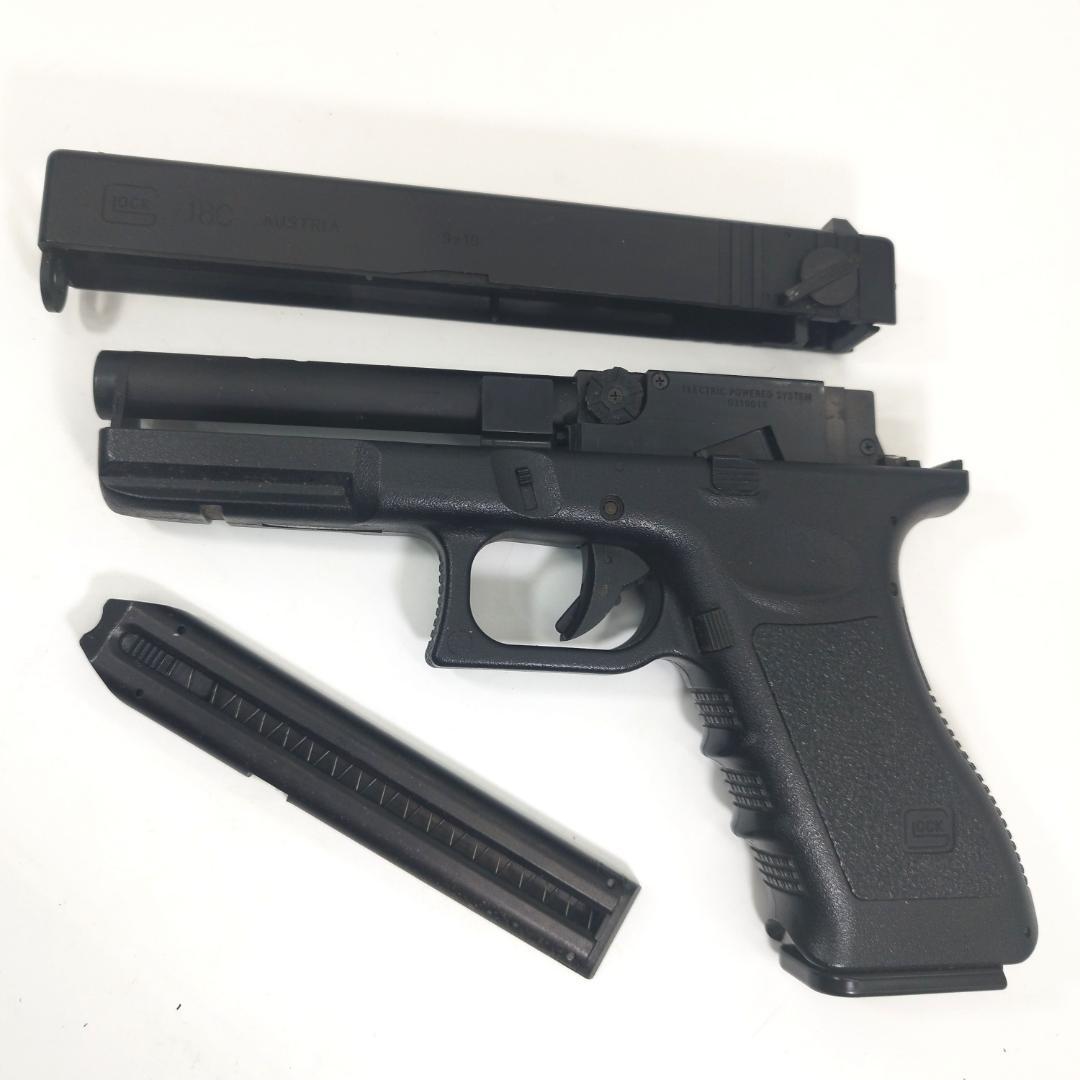 東京マルイ 電動ガン ハンドガン グロック18C　バッテリーなし