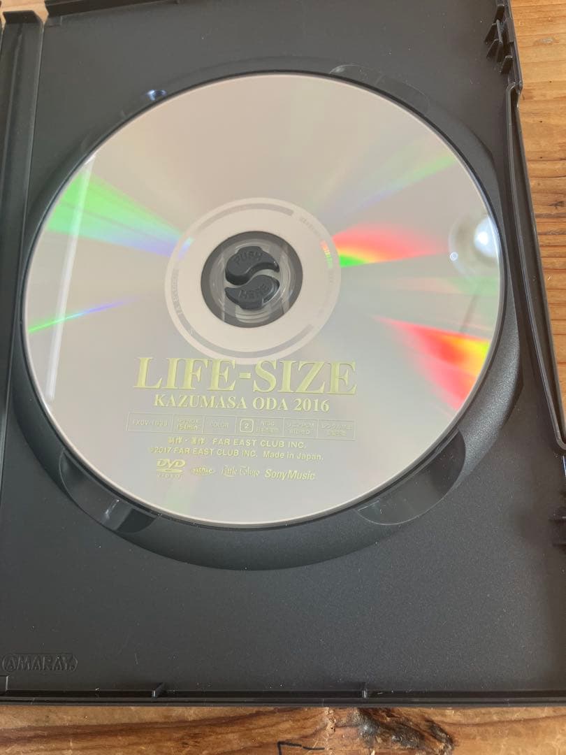 小田和正 LIFE-SIZE 2016 ファンクラブ限定DVD - メルカリ