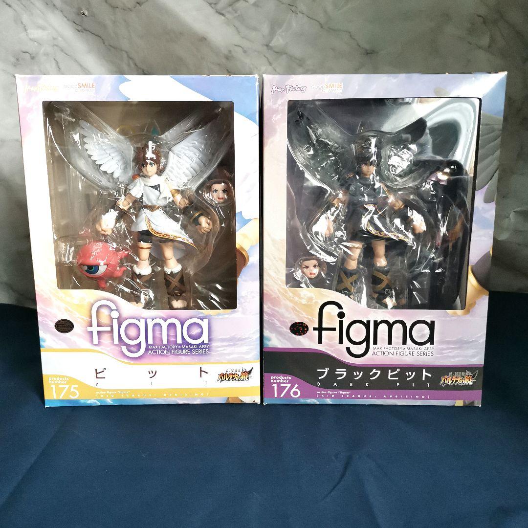 パルテナの鏡】figma 新・光神話 パルテナの鏡 ピット ブラックピット