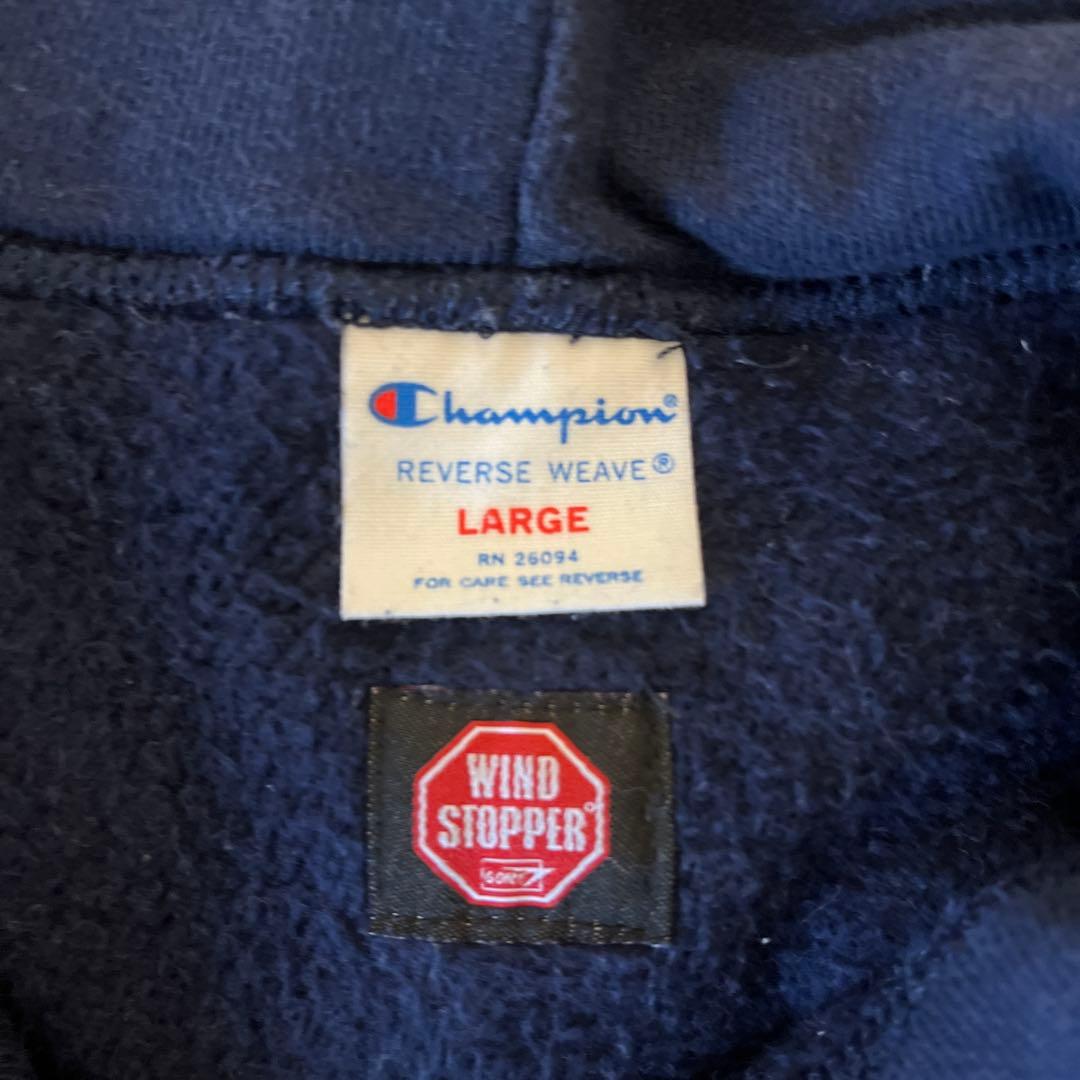 Champion GORE-WINDSTOPPER リバースウィーブ