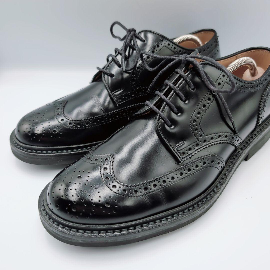 【未使用級】リーガル　フルブローグ　ウィングチップ　JU14　24.5cm