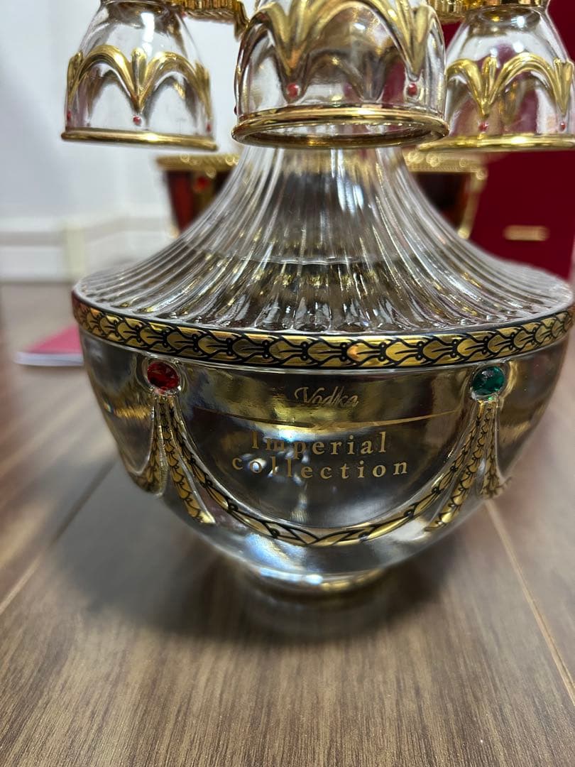 ラドガ インペリアル コレクション ルビー ＊冊子 箱付 ※ ロシア