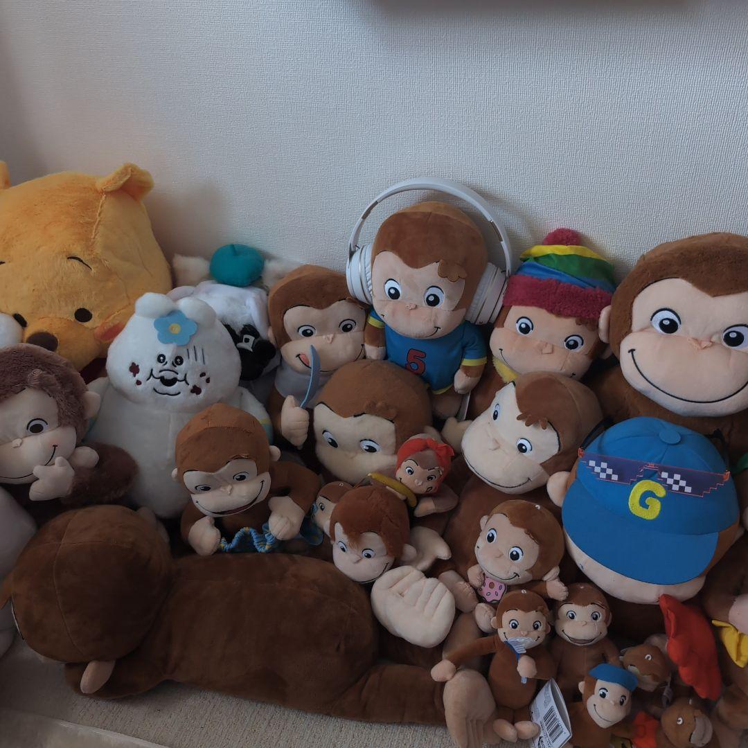 ジョージメイン☆ぬいぐるみ