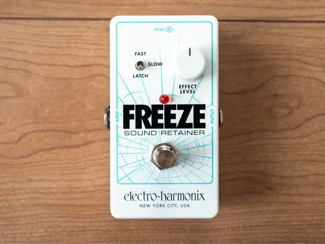 Electro-Harmonix FREEZE 美品 Electro-Harmonix Freeze Sound Retainer Pedal - Vintage King