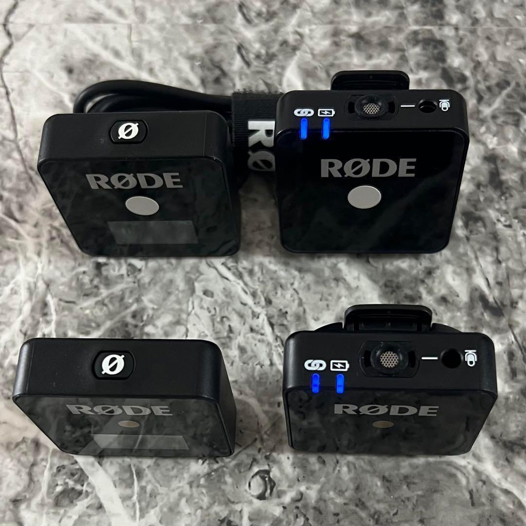 【メルカリ市限定価格】 WIRELESS GO 2個セット+ST入力ブラケット