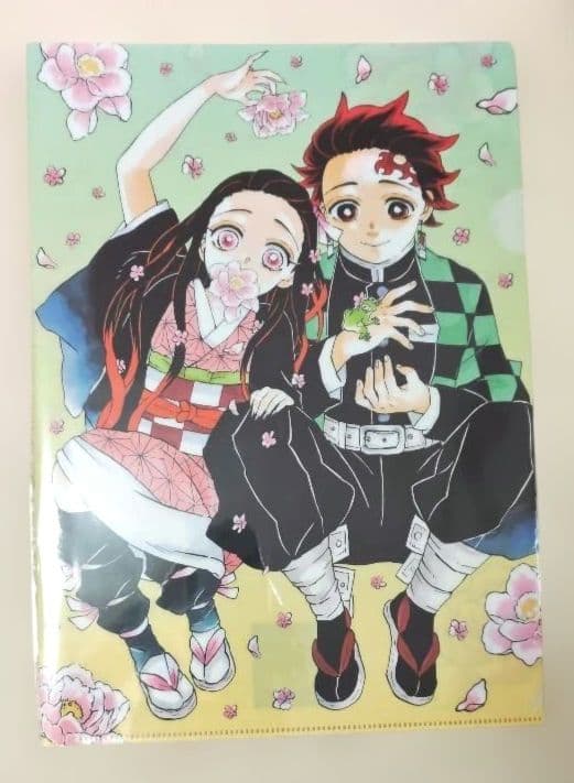 鬼滅の刃 原画展 キービジュアル クリアファイル 新品未開封 - メルカリ