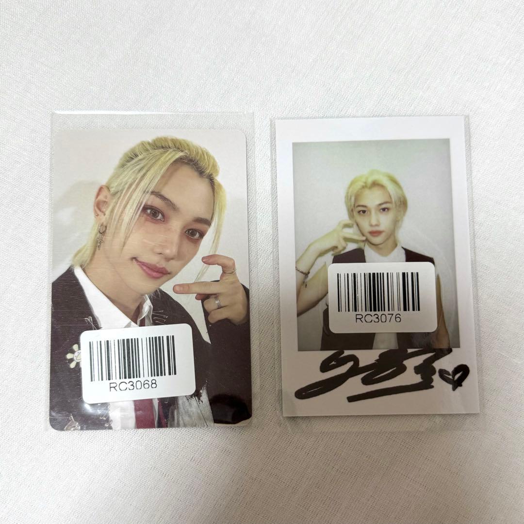 Stray Kids リノ 5-STAR kms ヨントン 当選者 ポラロイド