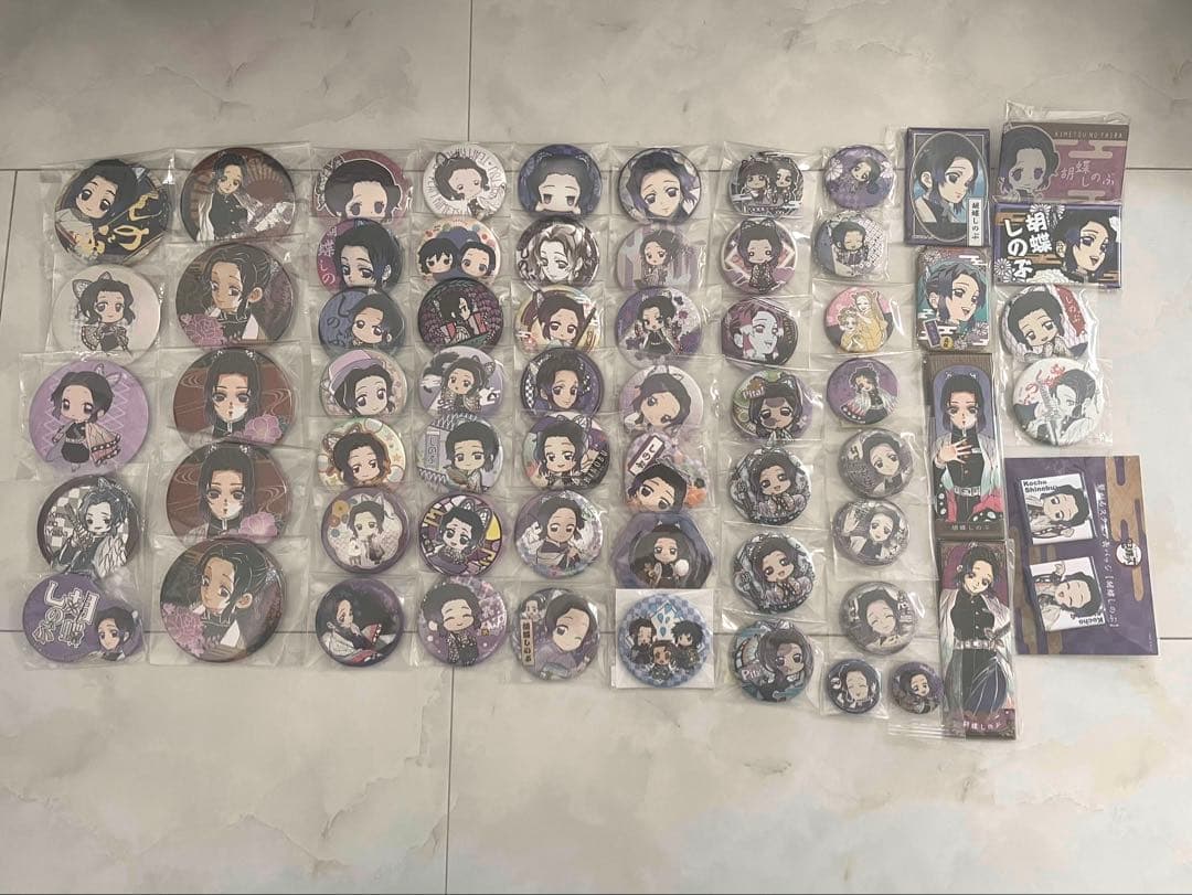 鬼滅の刃 胡蝶しのぶ 約250点 まとめ売り