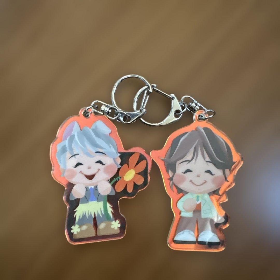 Mrs. GREEN APPLE 藤澤涼架 アクリルキーホルダー 2個セット - メルカリ