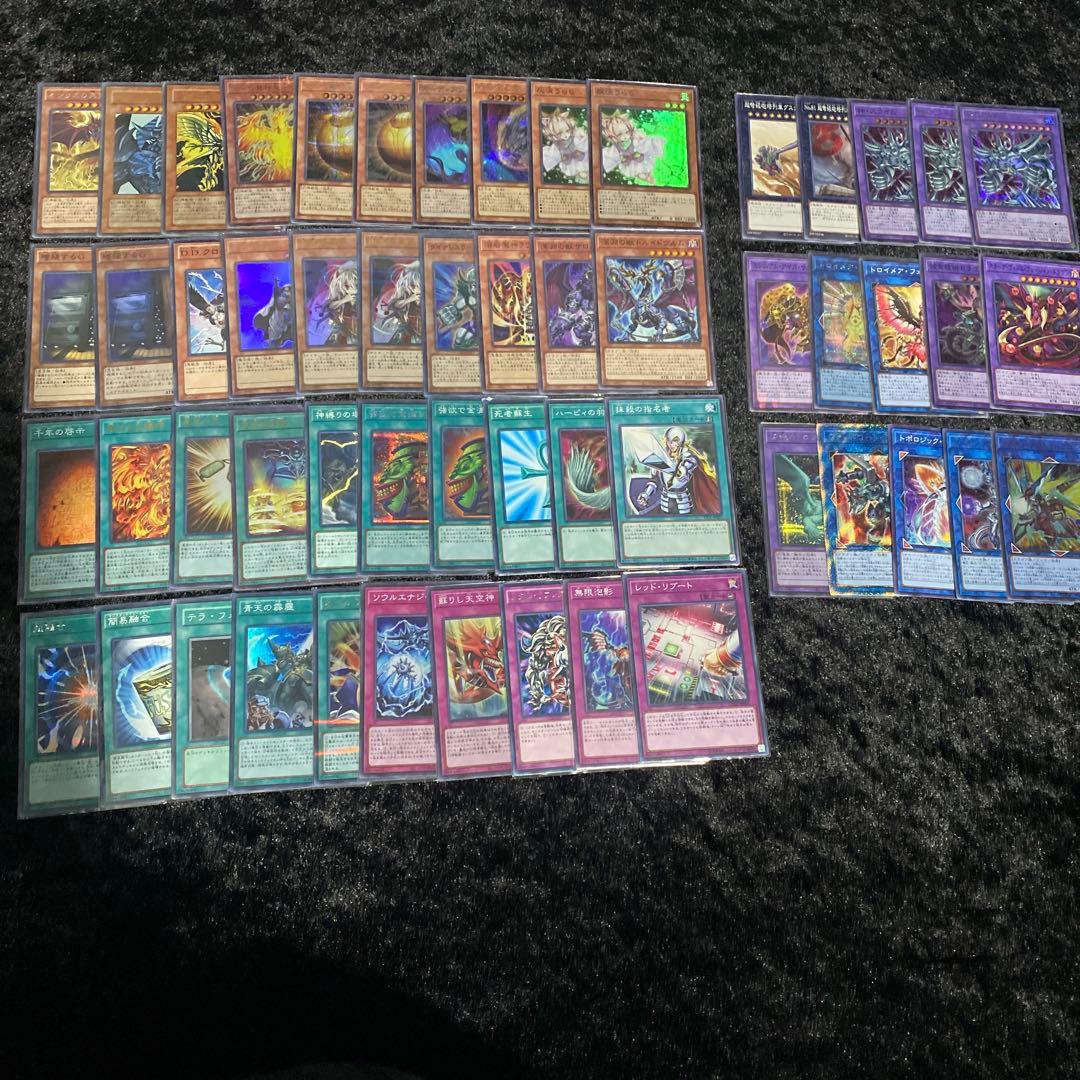 処分価格　三幻神 デッキ メイン40枚+EX15枚 ①