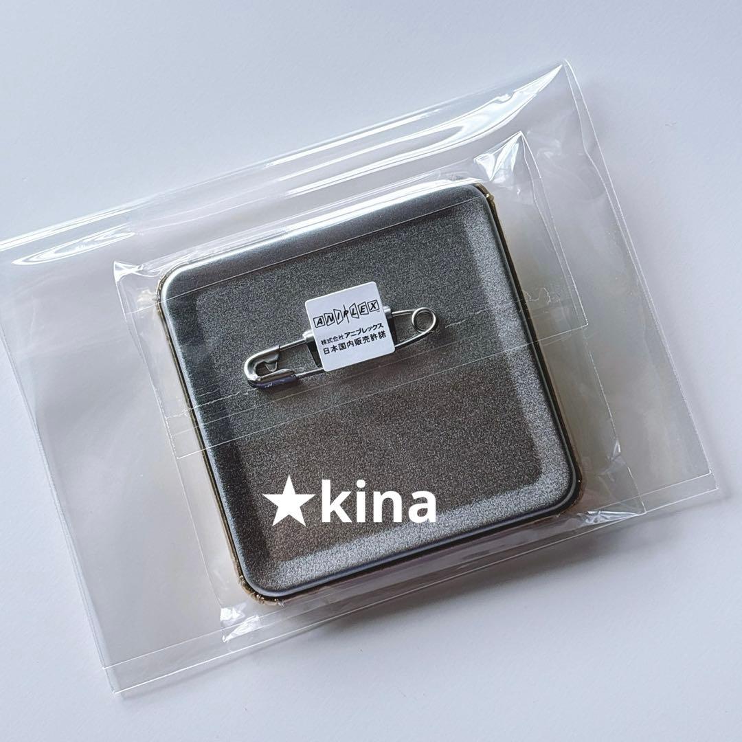 鬼滅の刃　スクエア缶バッジ　冨岡義勇