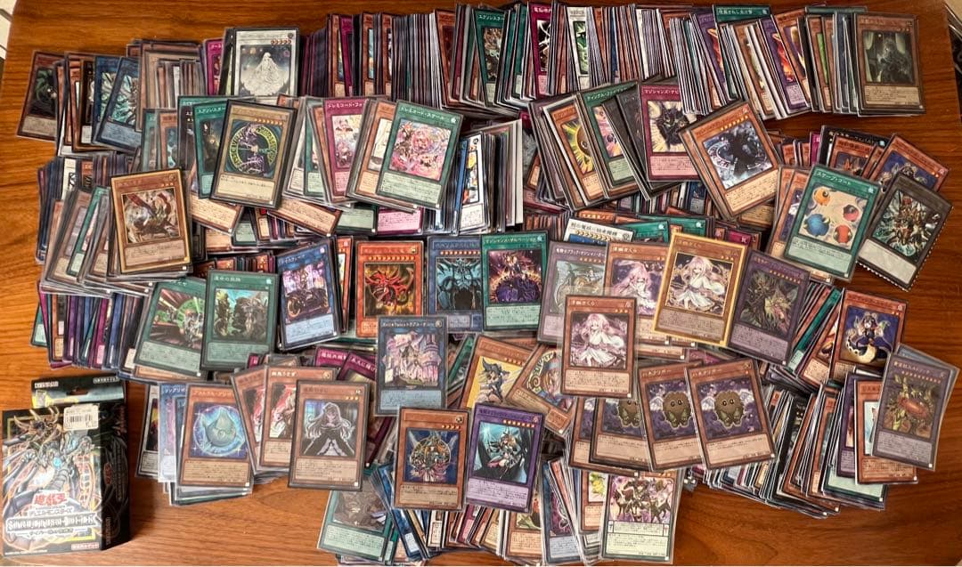 遊戯王OCG デュエルモンスターズ カード 約2000枚 セット