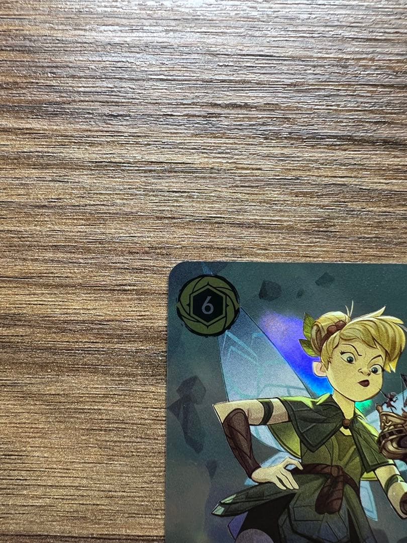 LORCANA　ロルカナ　日本語　ティンカー・ベル　エンチャンテッド