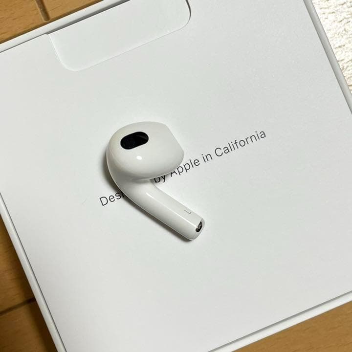 AirPods 第3世代 イヤホン 左耳 のみ 片耳 MME73J/A在庫 処分
