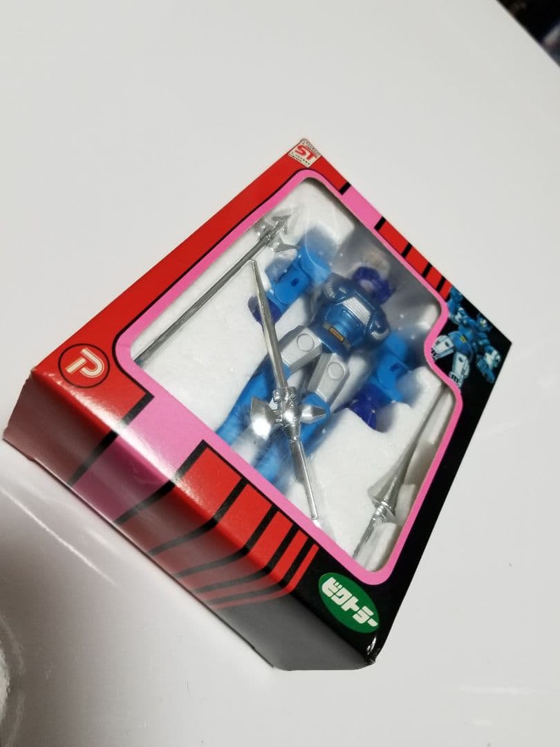 ビクトラー合金　闘士ゴーディアン　当時物　レア