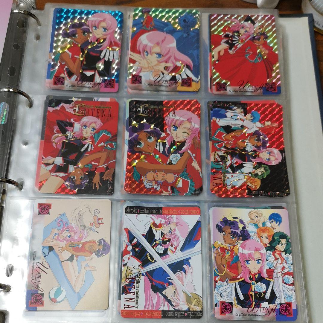 アマダ 少女革命ウテナカードコンプリート40枚 - メルカリ