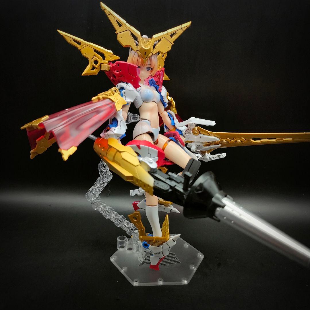 メガミデバイス　BUSTER DOLL パラディン　ナイトスピア　塗装完成品