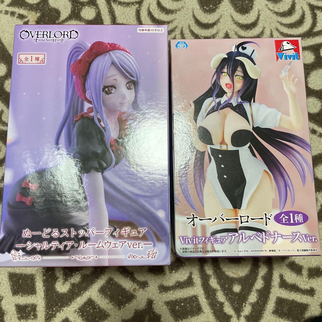 オーバーロード フィギュア 38体セット