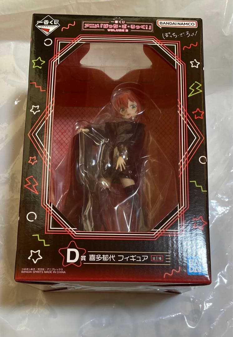 一番くじ ぼっち・ざ・ろっく！ D賞 喜多郁代 フィギュア【未開封】