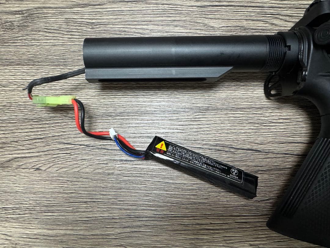 DMT-07 M4 電動ガン ライトパトリオット 付属品多数（18歳以上対象）