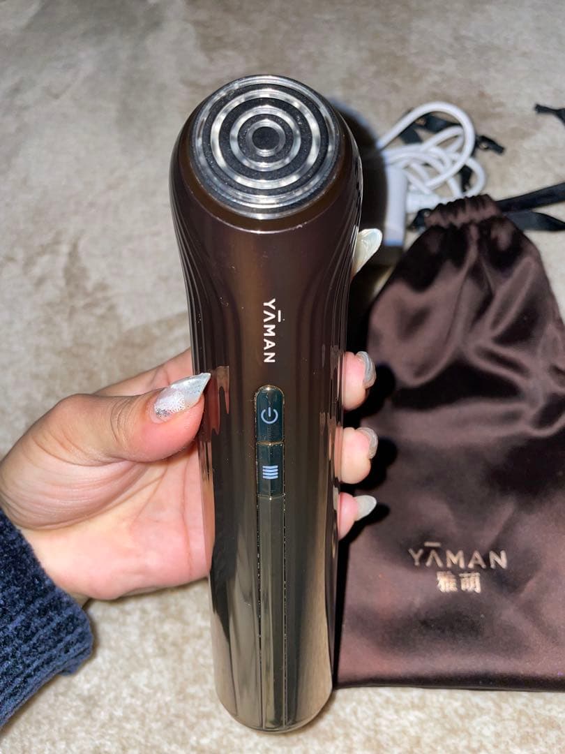 ヤーマンブルーム6 YAMAN BLOOM 6 理想のエイジングケアを追求し進化し、より速熱性＆より深いアプローチ