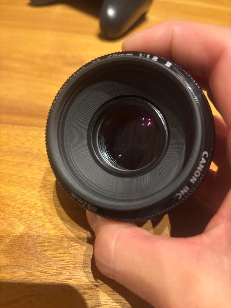 Canon EOS kissX2 レンズセット 単焦点レンズ付き